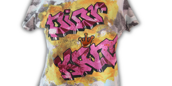 Christian Dior by John Galliano S/S 2004 "Dior Kaos" Graffiti Shirt