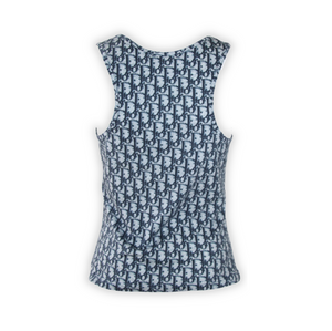 Christian Dior by John Galliano 2002 Trotter Tank Top