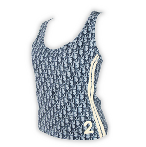 Christian Dior by John Galliano 2002 Trotter Tank Top