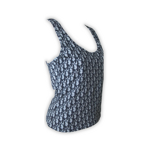 Christian Dior by John Galliano 2002 Trotter Tank Top