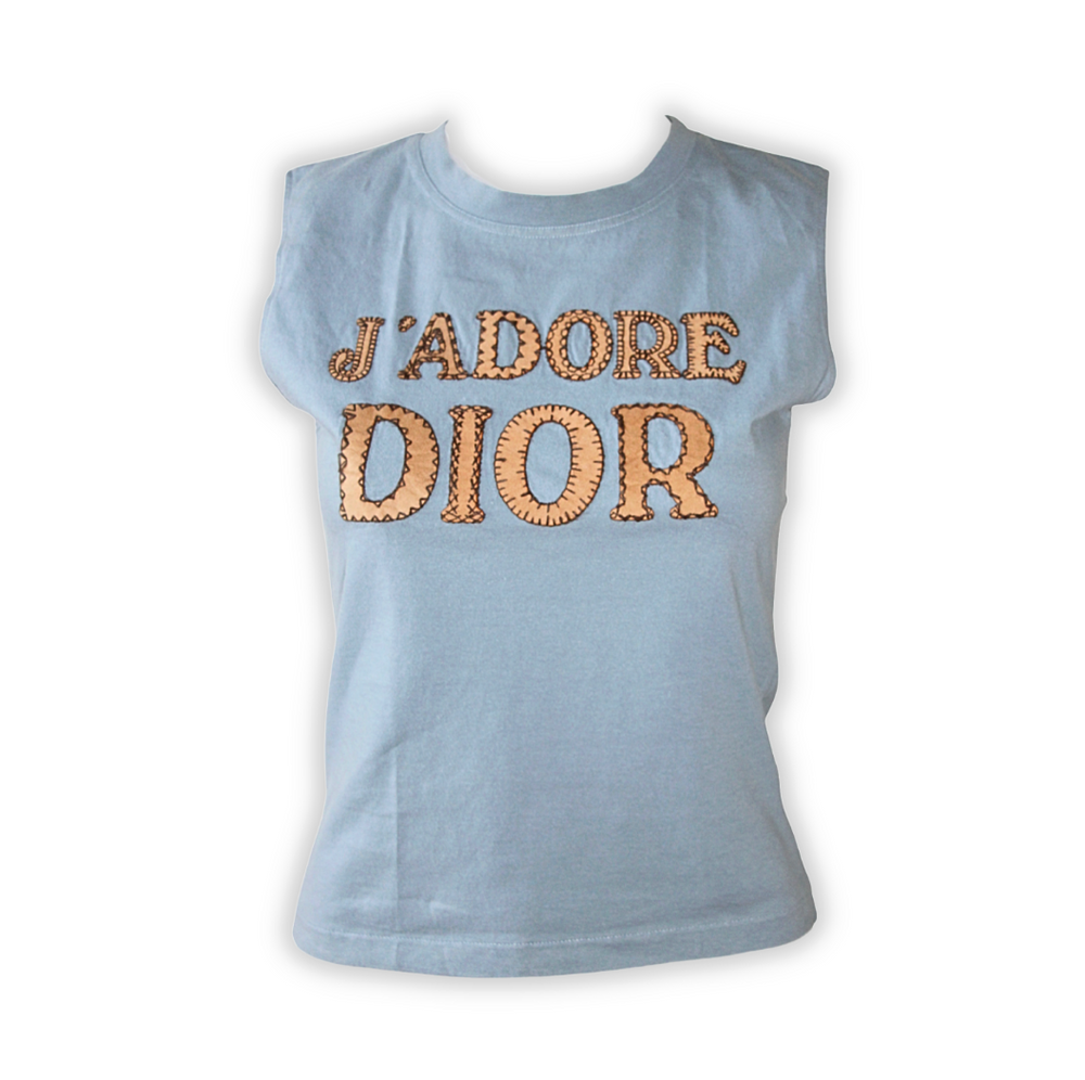 Christian Dior J’Adore Tank Top
