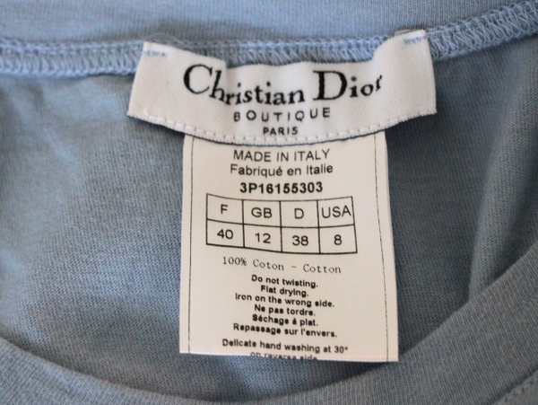 Christian Dior J’Adore Tank Top