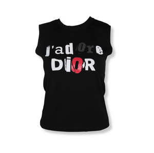 Christian Dior J'adore Tank Top