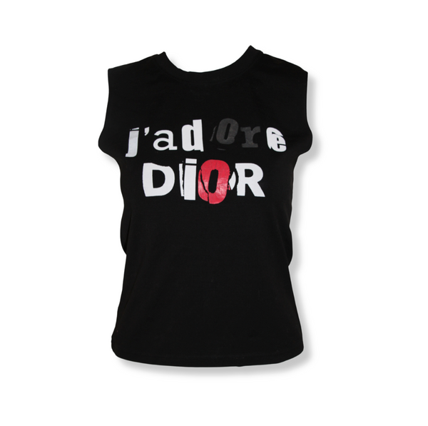 Christian Dior J'adore Tank Top