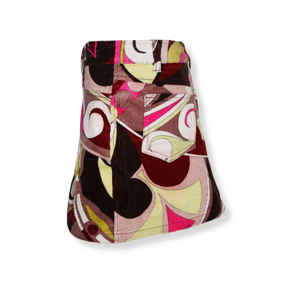 Pucci mini Skirt