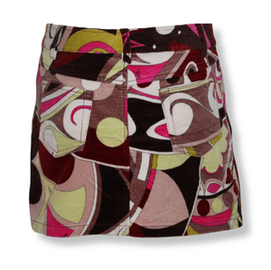Pucci mini Skirt