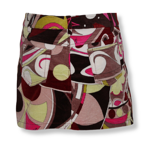 Pucci mini Skirt