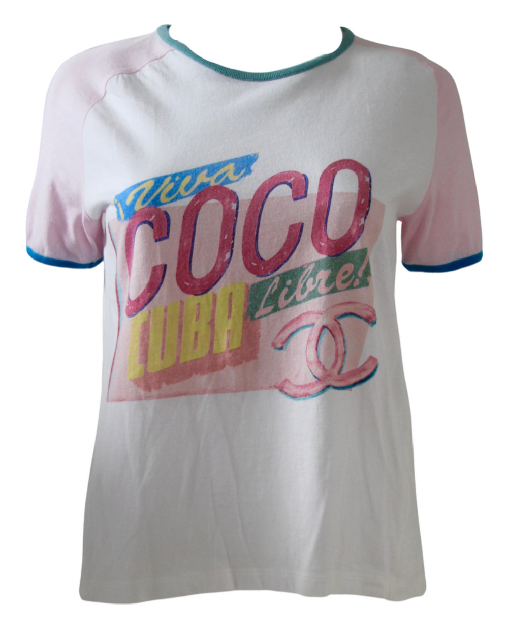 Chanel Coco Cuba Cruise Shirt