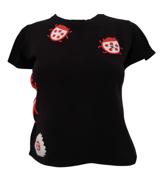 Chanel 2001 “Ladybug” T-Shirt