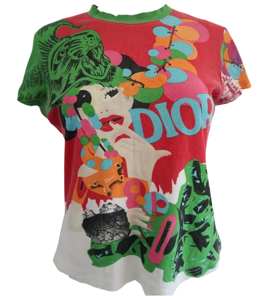 Christian Dior Spring Summer 2005 Graphic T-Shirt