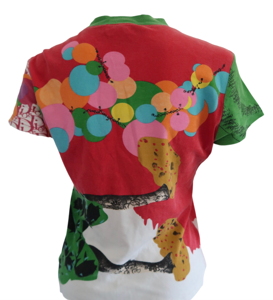 Christian Dior Spring Summer 2005 Graphic T-Shirt