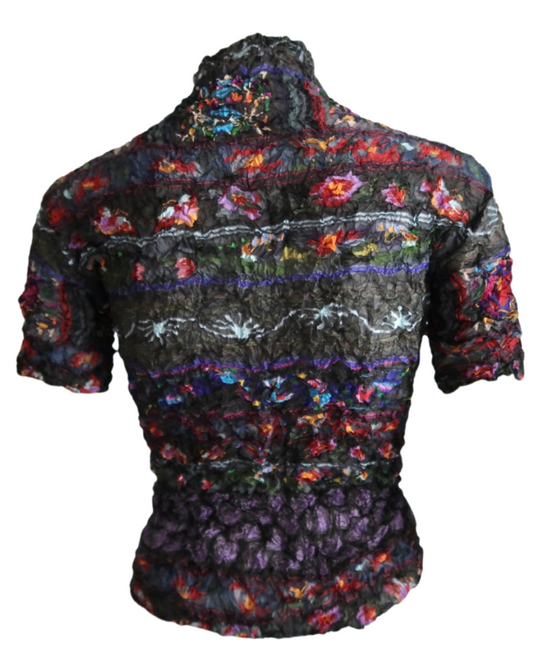 Issey Miyake Turtle Neck Blouse