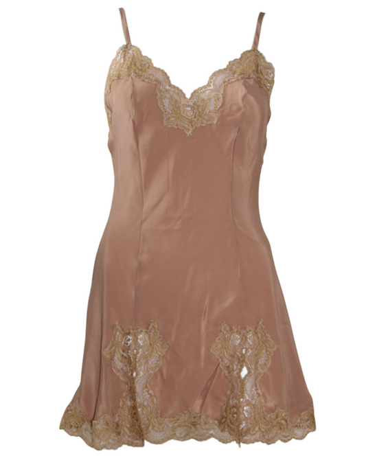 Christian Dior Slip Lace Dress