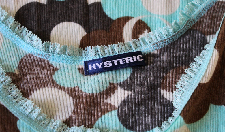 Hysteric Glamour Tank Top