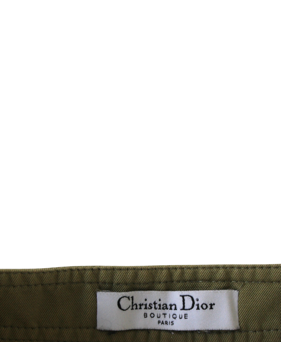 Christian Dior Rasta Skirt