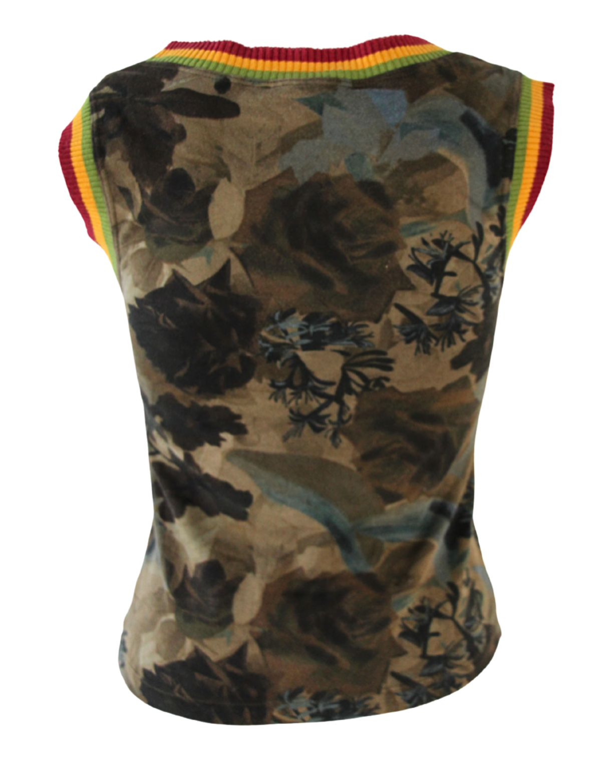 Christian Dior " Dior Love" Rasta Top