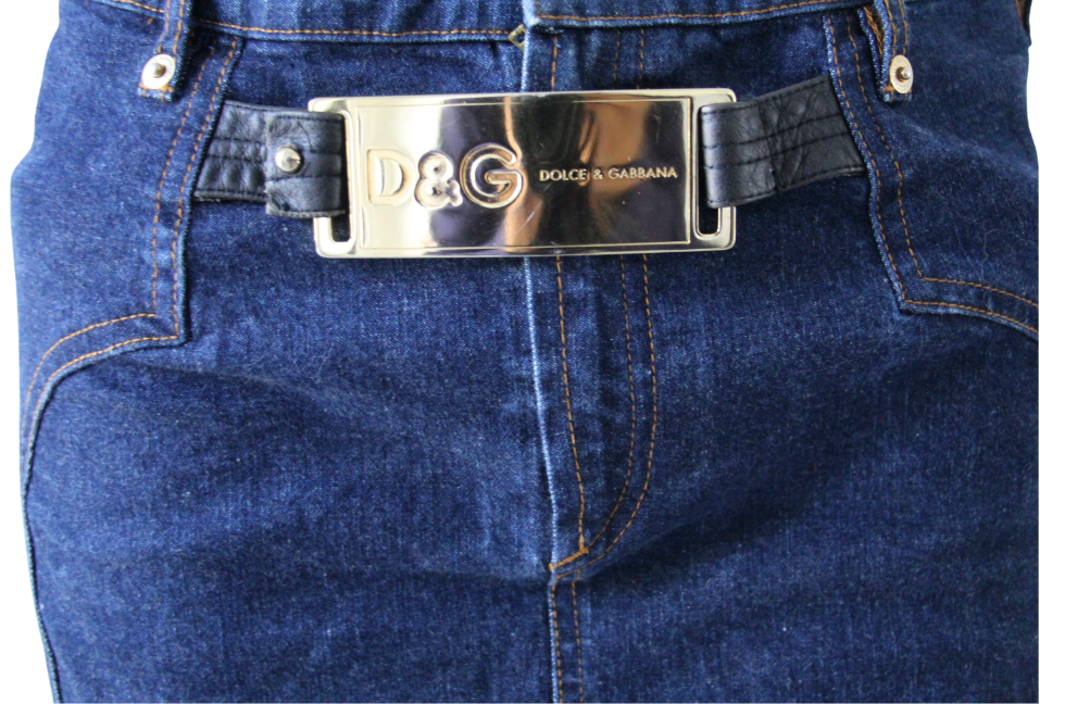 Dolce & Gabbana Knee Length Skirt