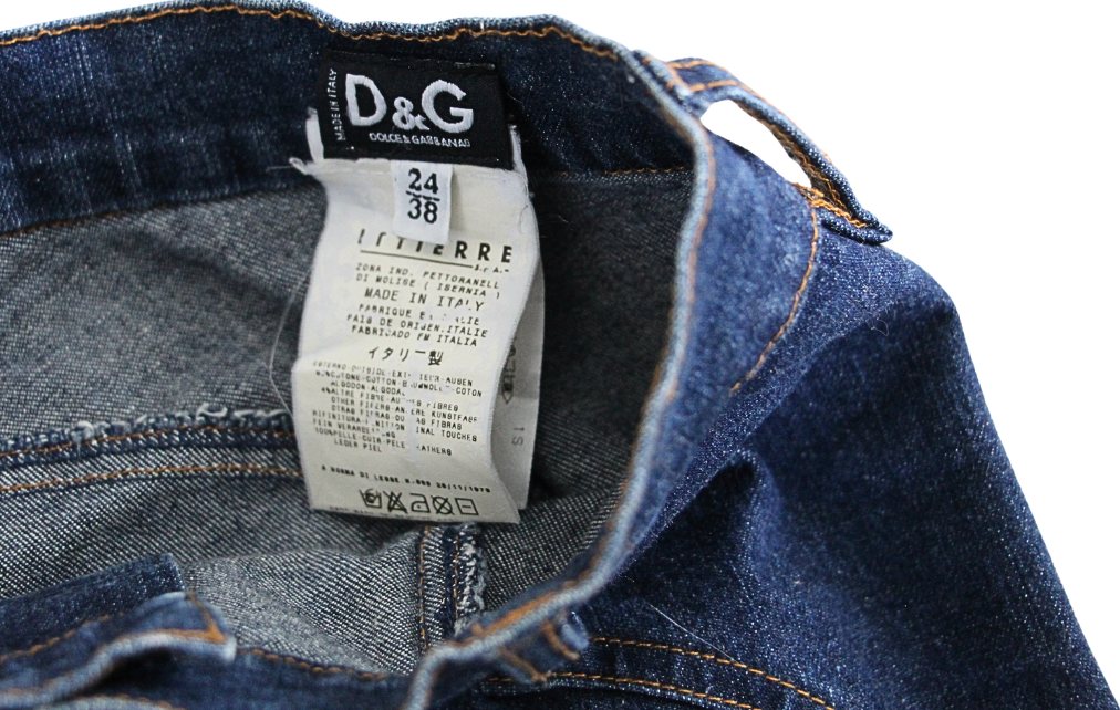 Dolce & Gabbana Knee Length Skirt