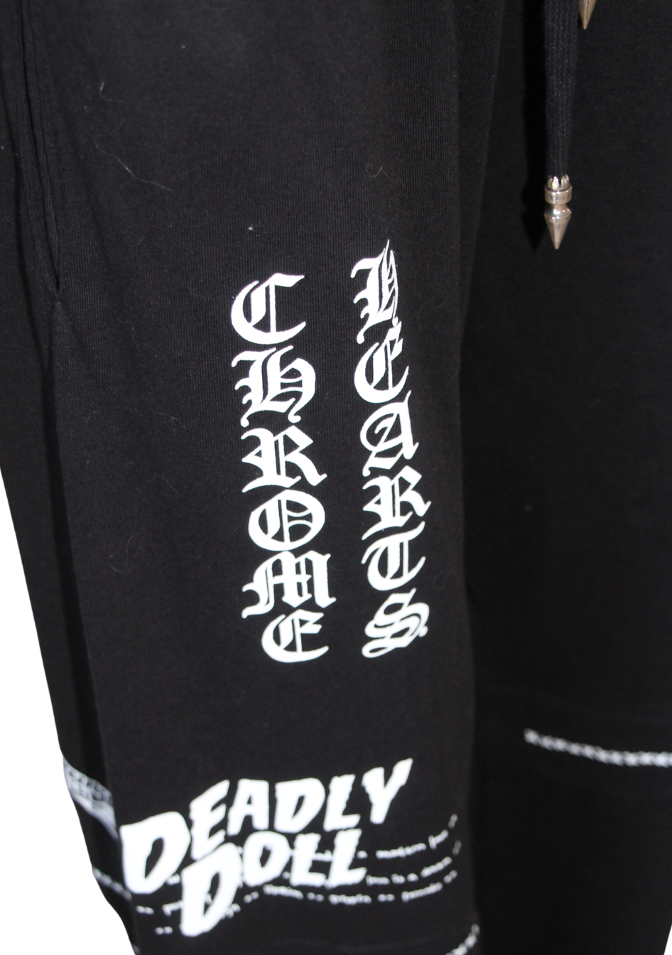 Chrome Hearts JJS Deadly Doll Sweatpants