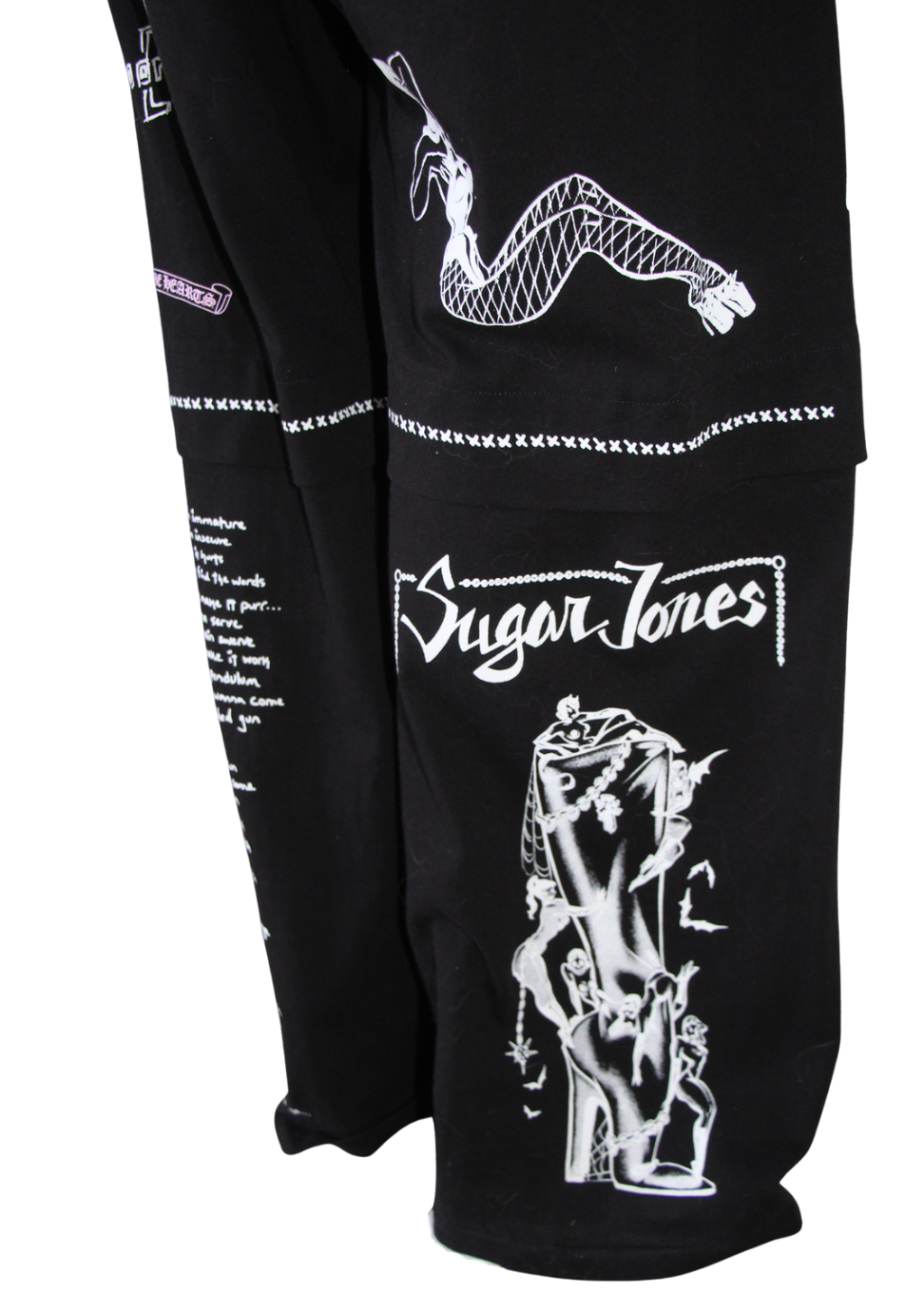 Chrome Hearts JJS Deadly Doll Sweatpants