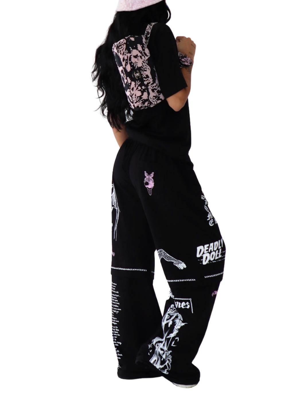 Chrome Hearts JJS Deadly Doll Sweatpants