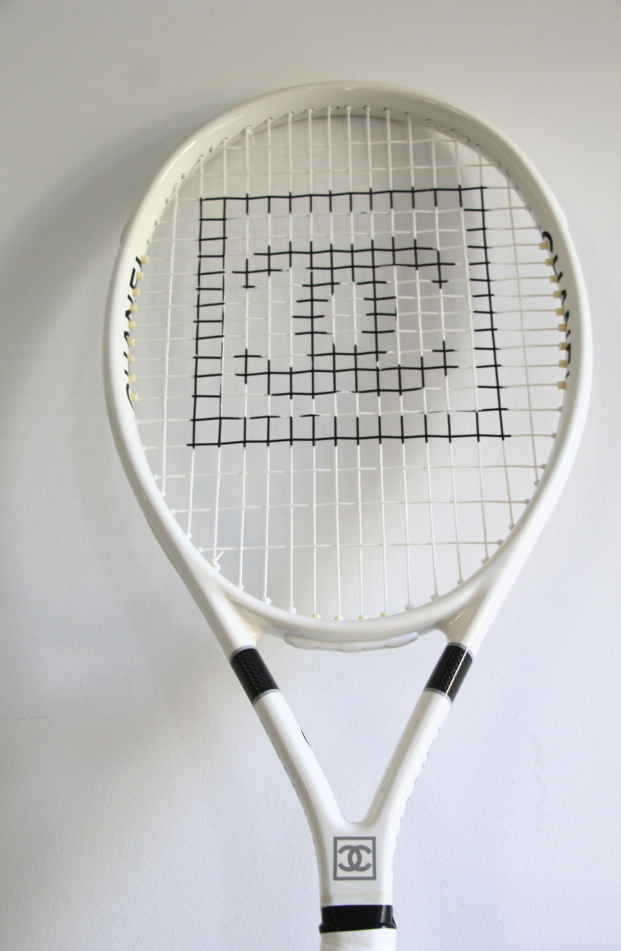 Chanel CC Sportsline Tennis Racquet