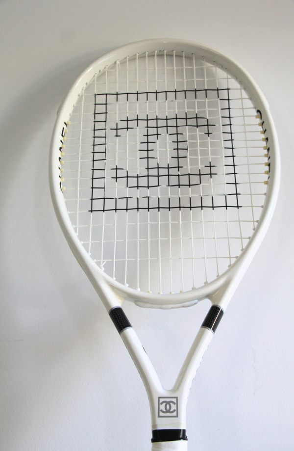 Chanel CC Sportsline Tennis Racquet