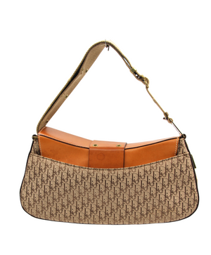 Christian Dior 2002  Leather Street Chic Columbus Bag