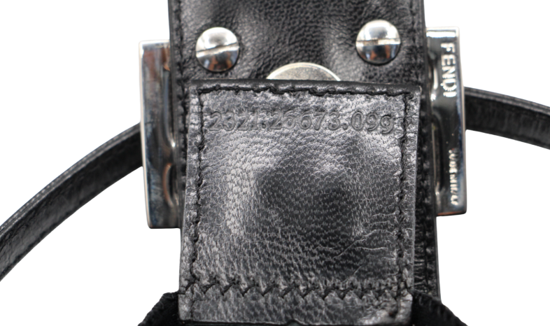 Fendi Mini Croissant  Bag