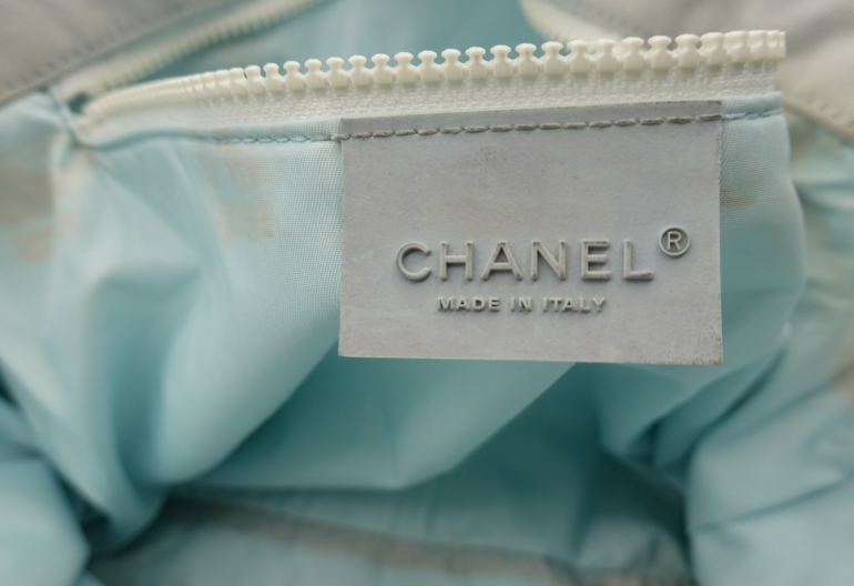 Chanel Sport Line Surf High Summer Camellia Tote Bag
