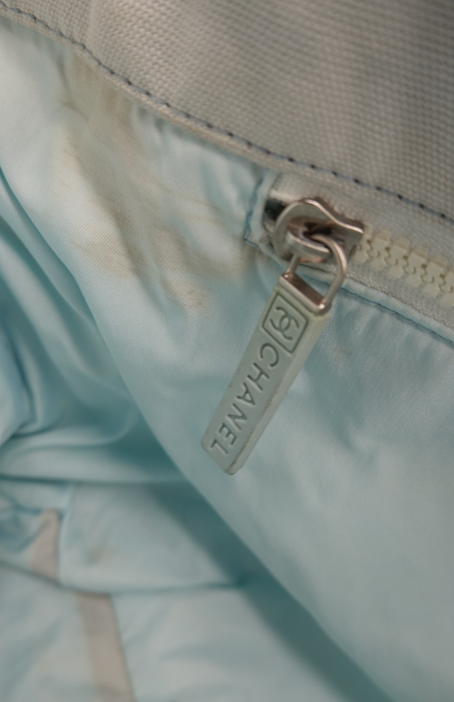 Chanel Sport Line Surf High Summer Camellia Tote Bag