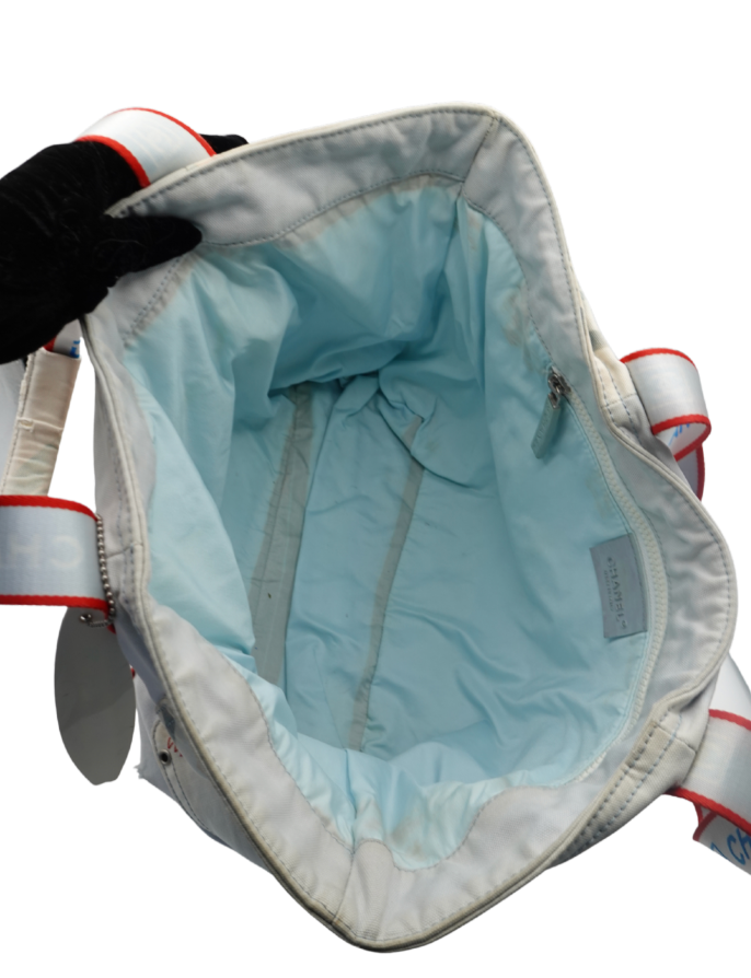 Chanel Sport Line Surf High Summer Camellia Tote Bag