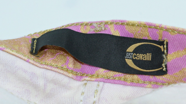 Roberto Cavalli Denim Pants