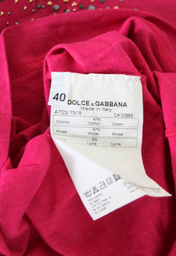 Dolce & Gabbana Scorpio T-Shirt