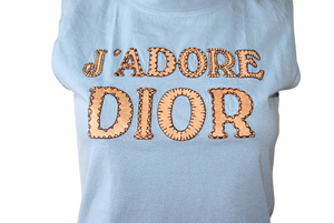 Christian Dior J’Adore Tank Top