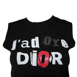 Christian Dior J'adore Tank Top