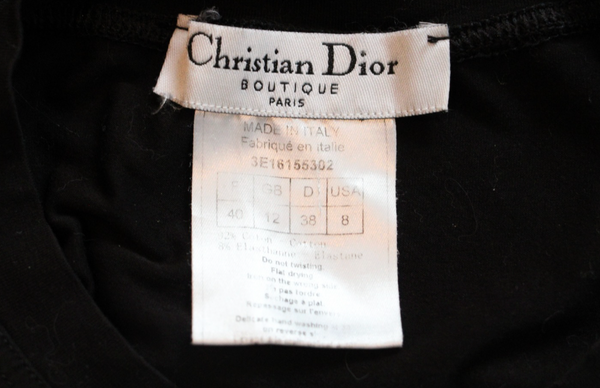 Christian Dior J'adore Tank Top