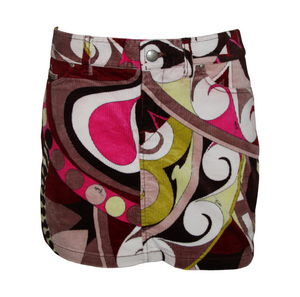 Pucci mini Skirt