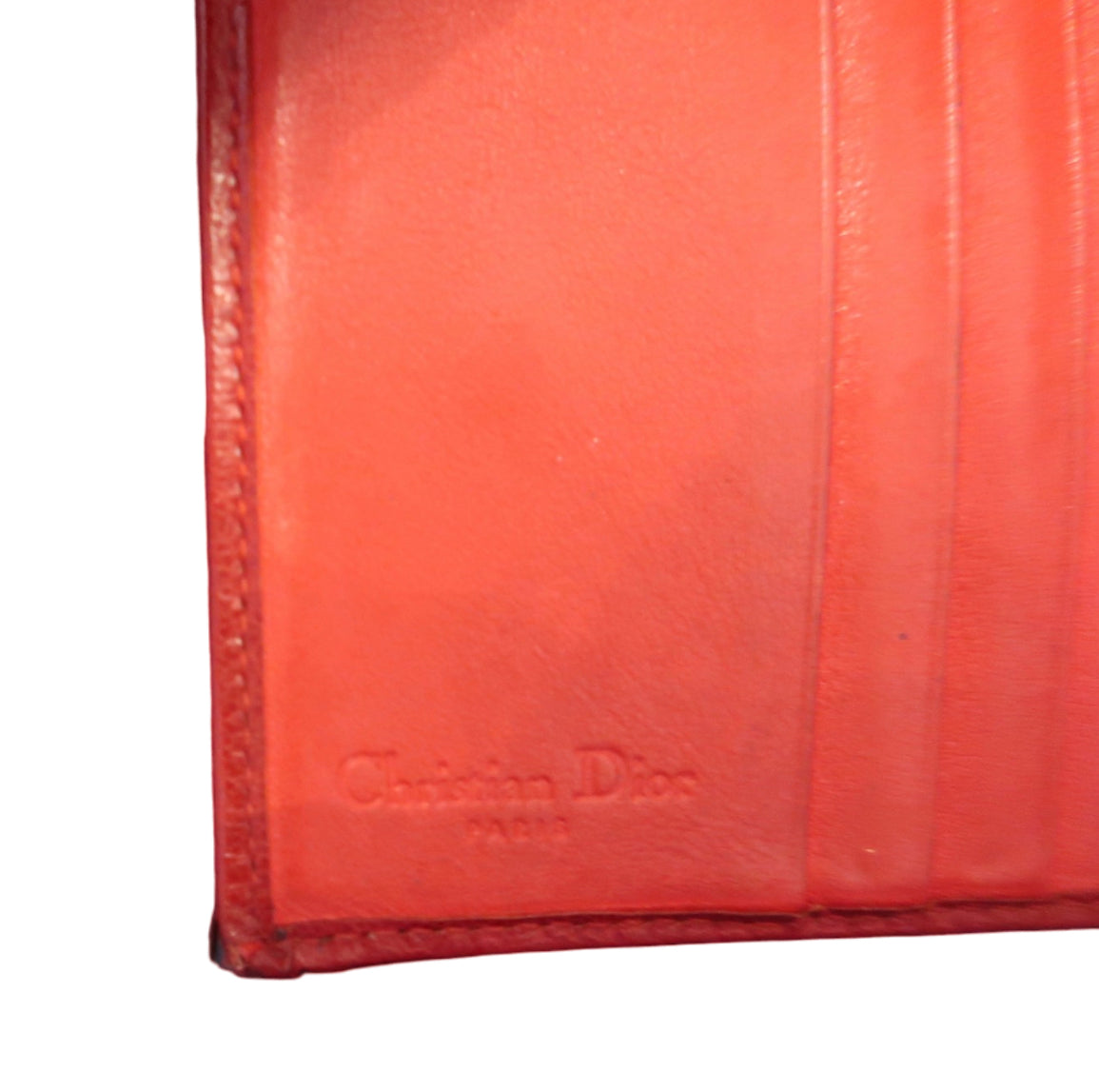 Christian Dior Trotter Rasta Wallet