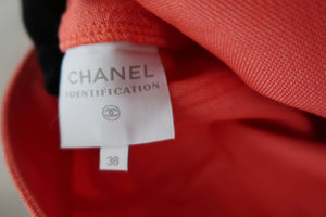 Chanel 2002 Sports Line Zipped detailed Pants