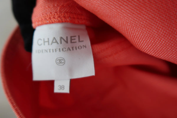 Chanel 2002 Sports Line Zipped detailed Pants