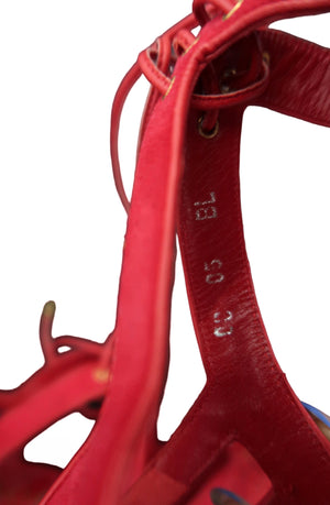 Christian Dior Red Heels