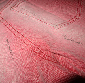 Roberto Cavalli Pink Pants