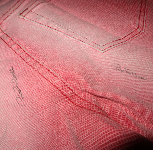 Roberto Cavalli Pink Pants