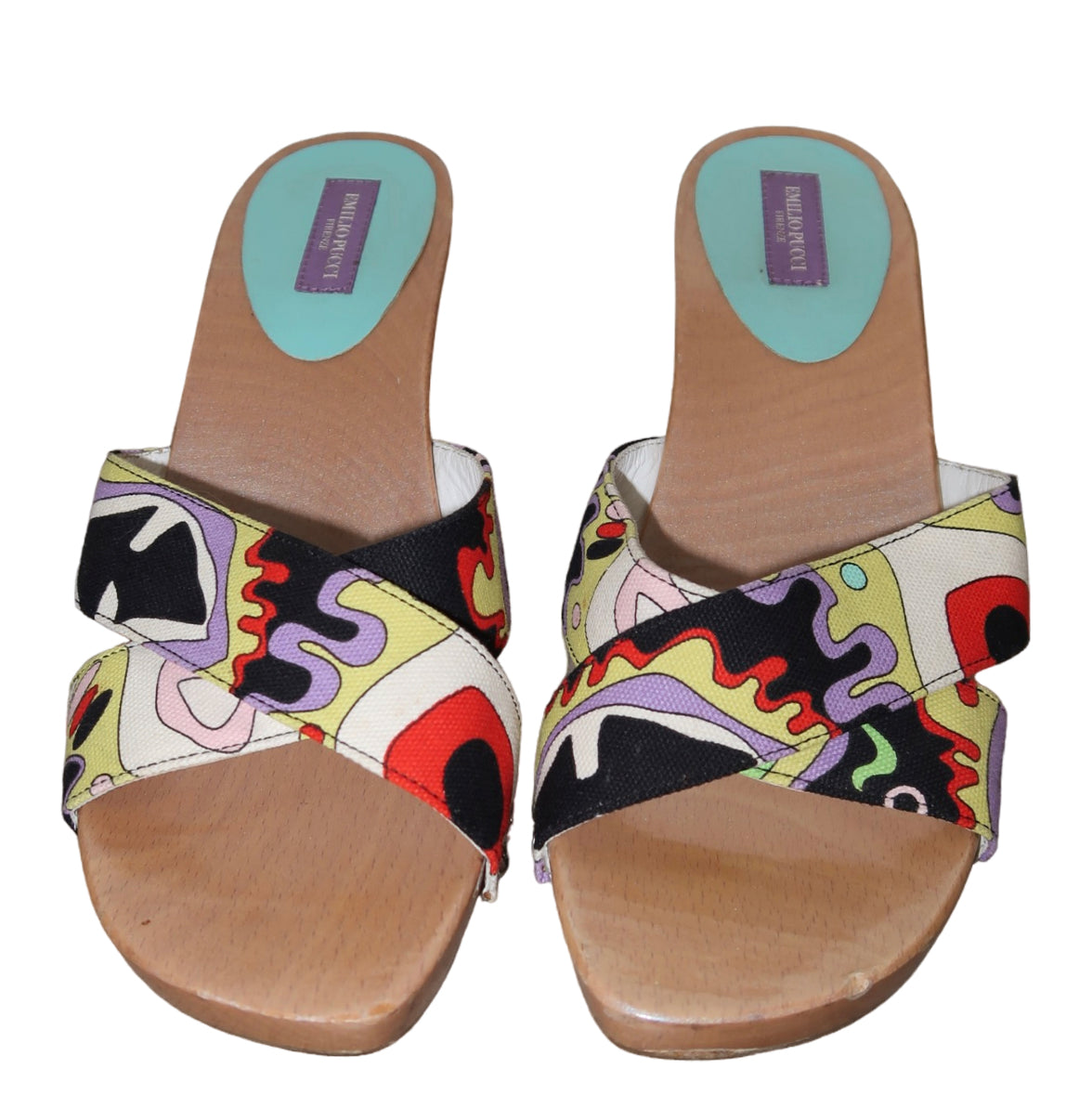 Emilio Pucci Mules