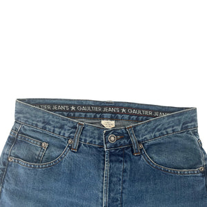 Jean Paul Gaultier Denim Skirt
