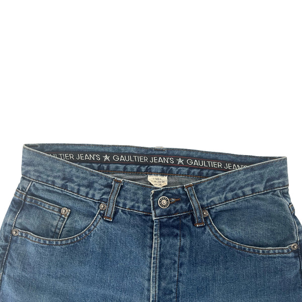 Jean Paul Gaultier Denim Skirt