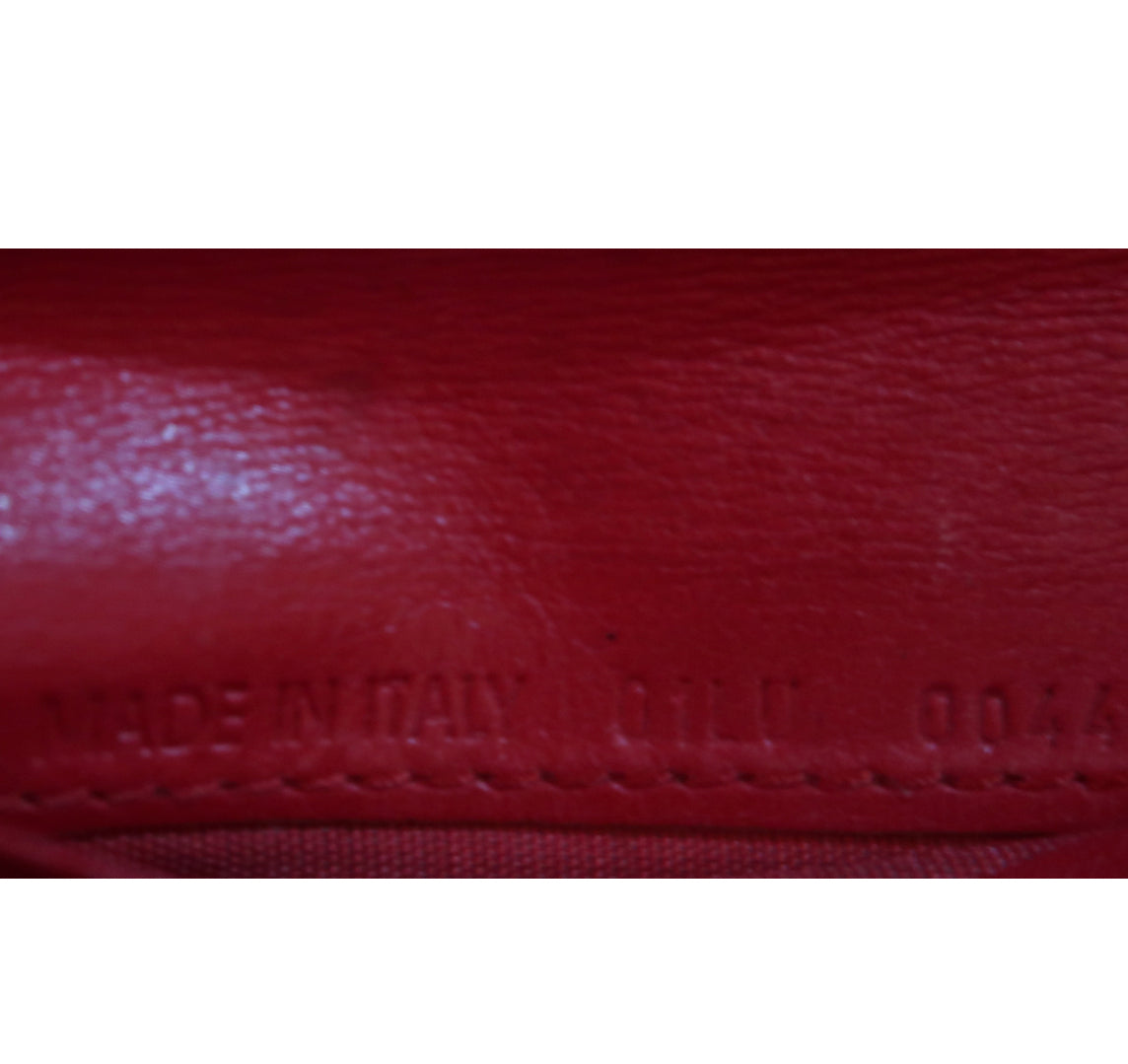 Christian Dior Trotter Rasta Wallet
