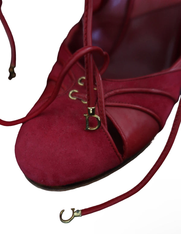 Christian Dior Red Heels