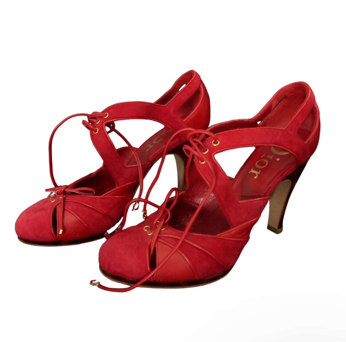 Christian Dior Red Heels